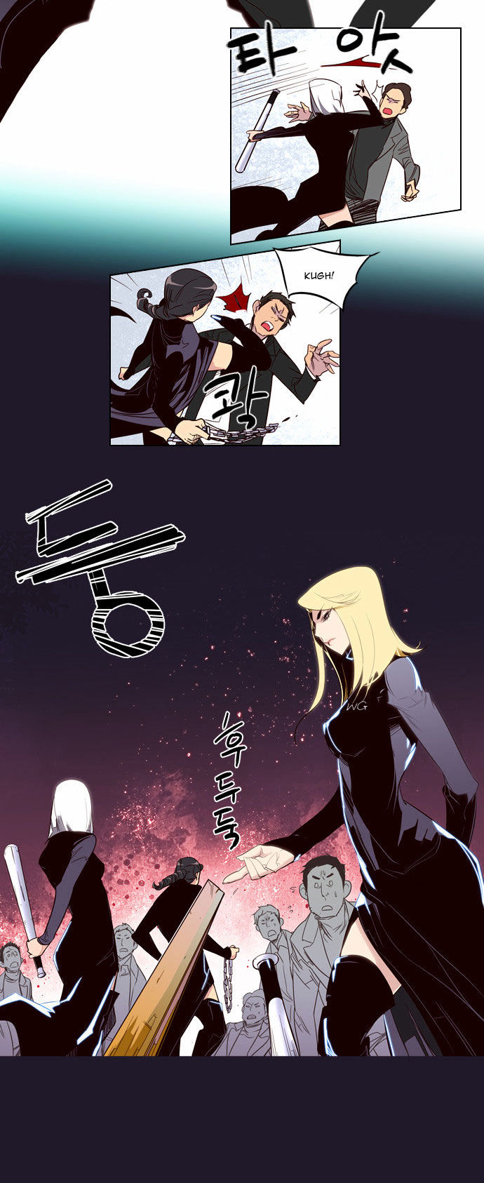 Girls of the Wild’s chapter 62 - page 8