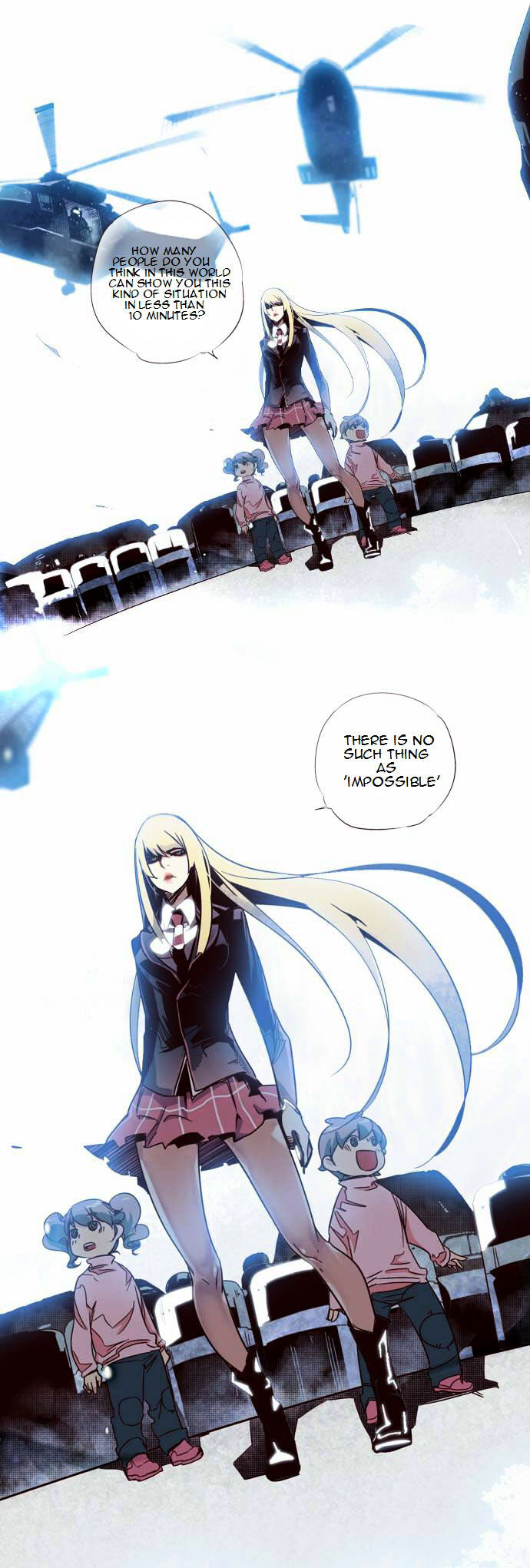 Girls of the Wild’s chapter 61 - page 10
