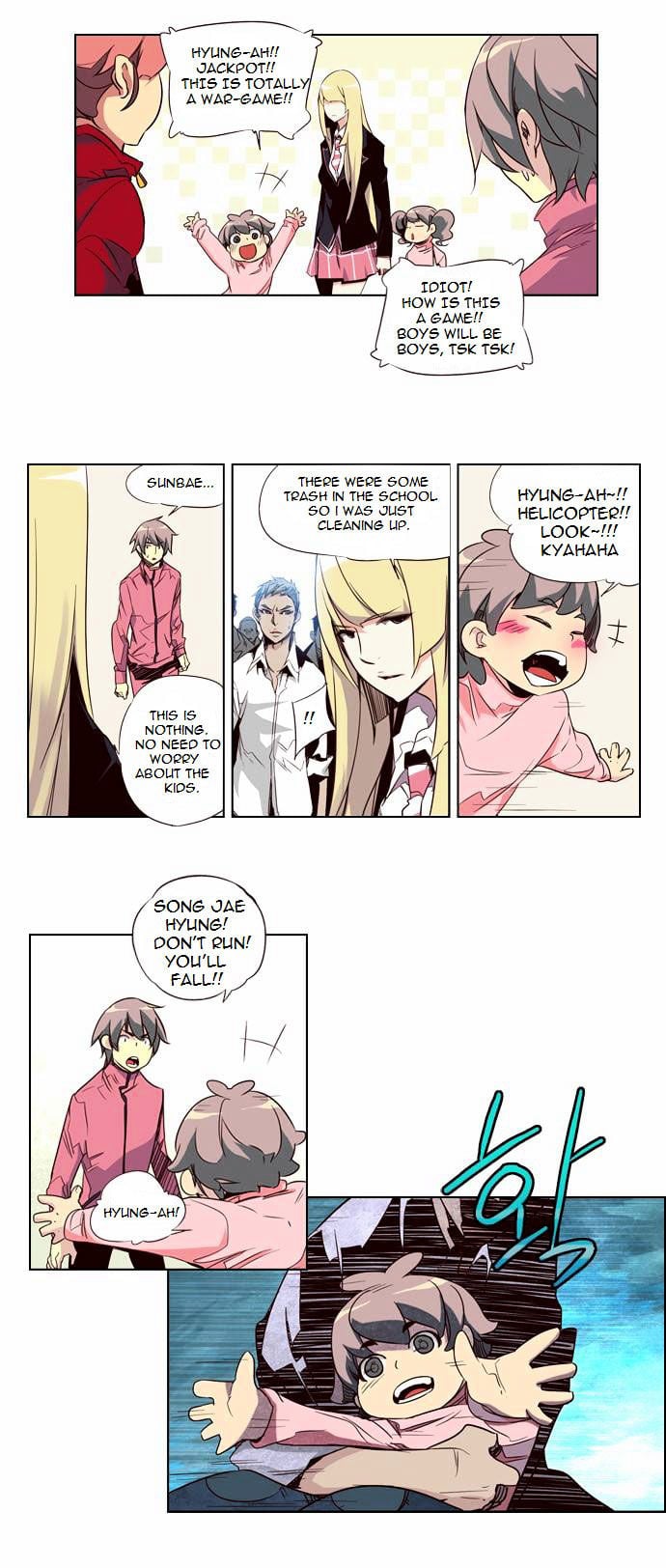Girls of the Wild’s chapter 61 - page 14