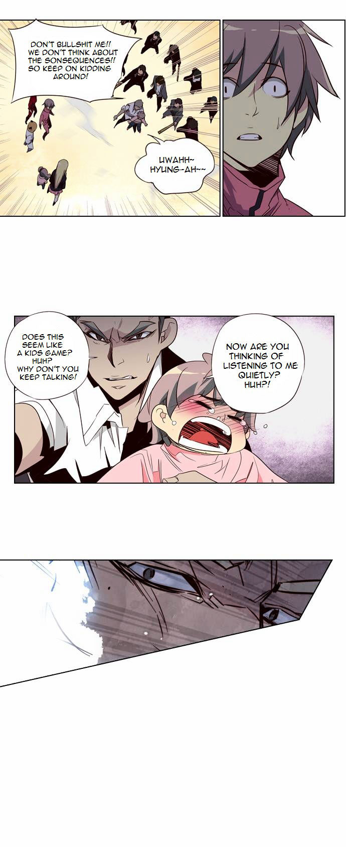 Girls of the Wild’s chapter 61 - page 15