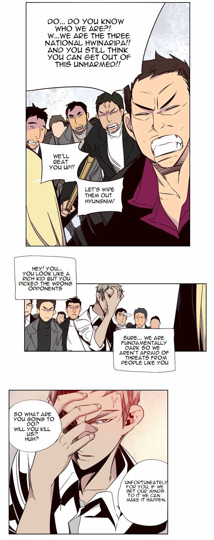 Girls of the Wild’s chapter 61 - page 6