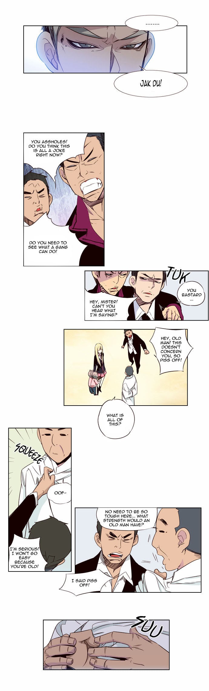 Girls of the Wild’s chapter 60 - page 10