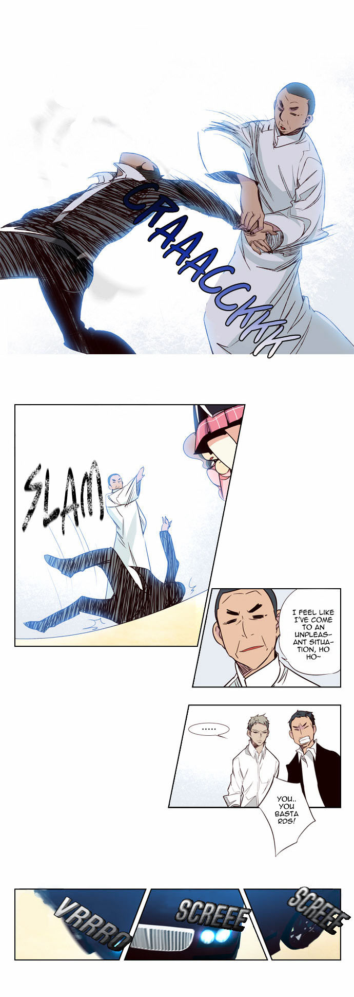 Girls of the Wild’s chapter 60 - page 11