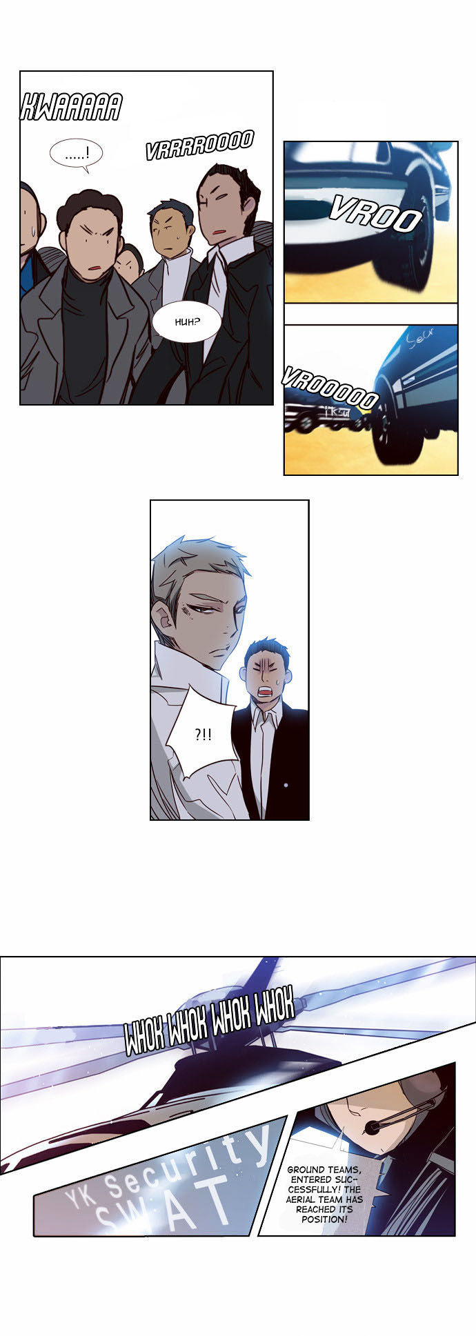 Girls of the Wild’s chapter 60 - page 13