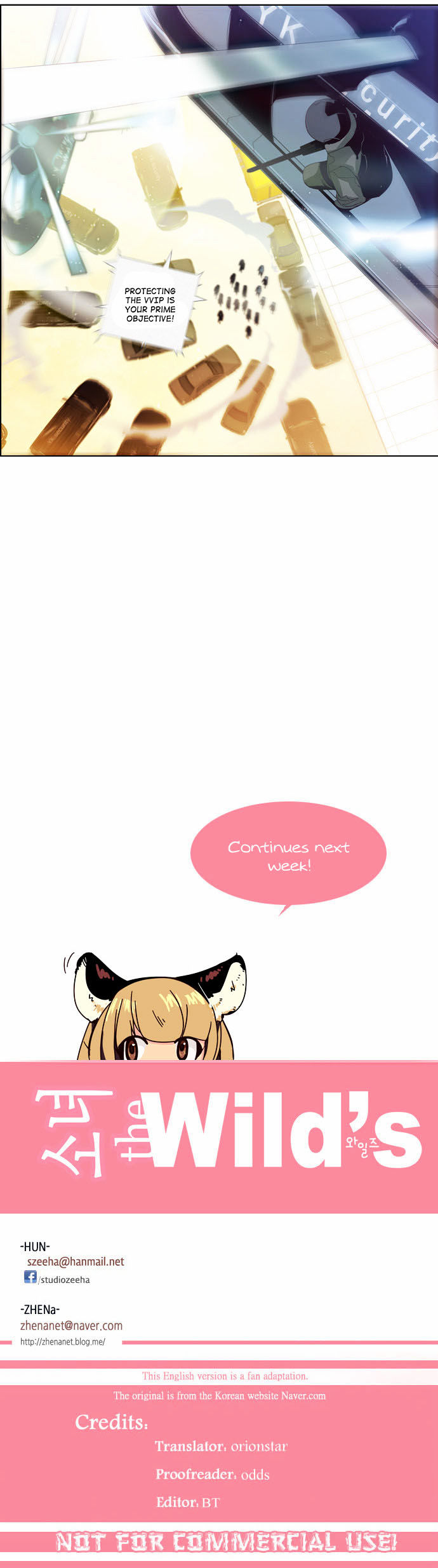 Girls of the Wild’s chapter 60 - page 14