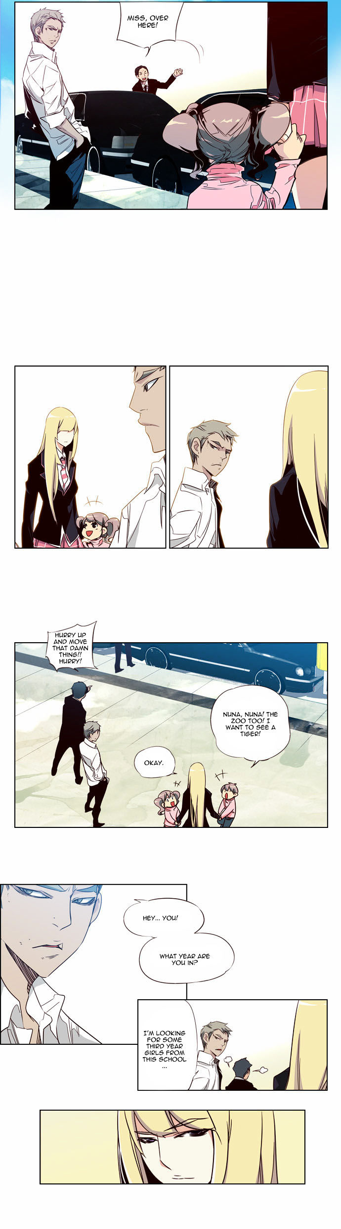 Girls of the Wild’s chapter 60 - page 2