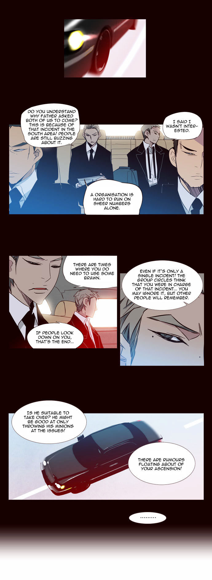 Girls of the Wild’s chapter 60 - page 6