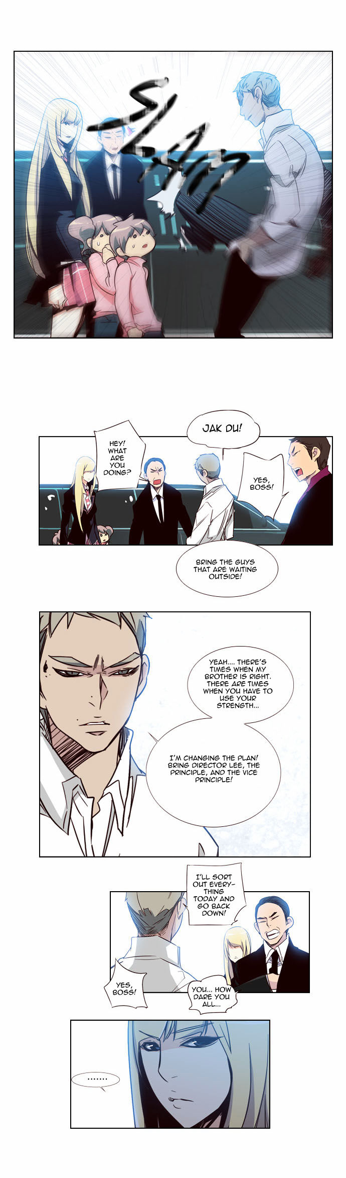 Girls of the Wild’s chapter 60 - page 8
