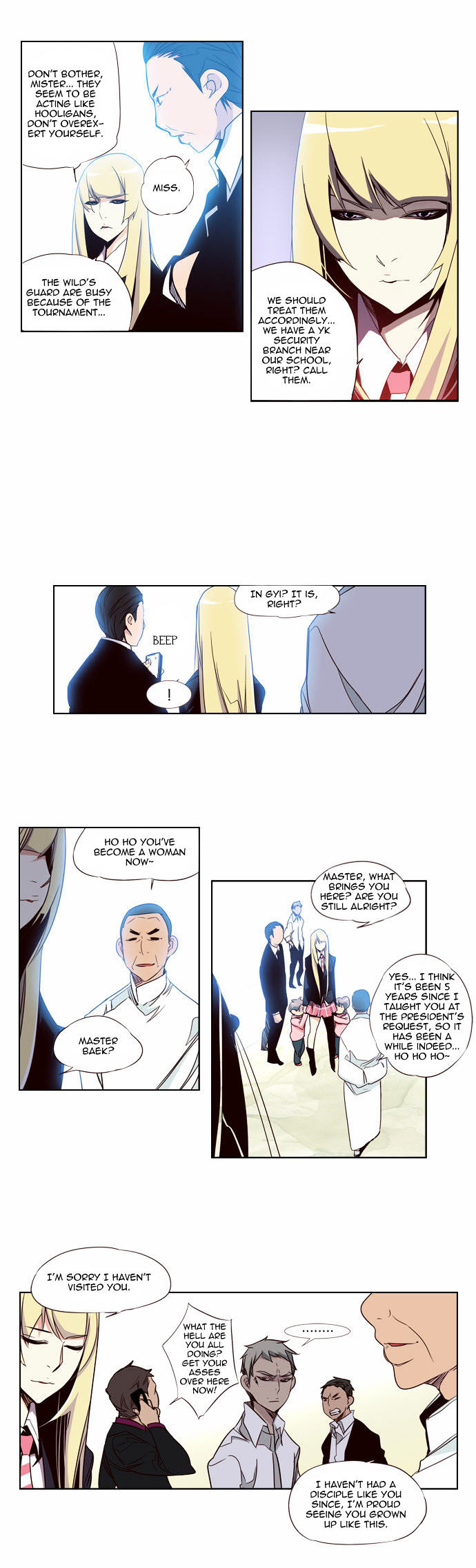 Girls of the Wild’s chapter 60 - page 9