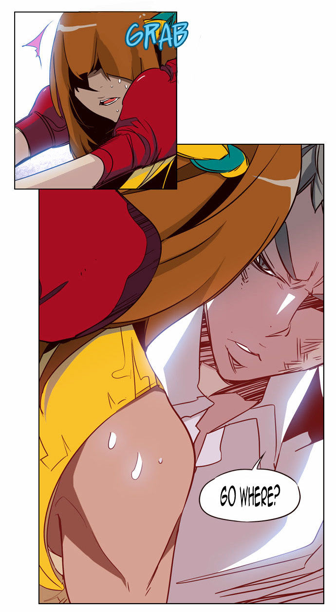 Girls of the Wild’s chapter 59 - page 8