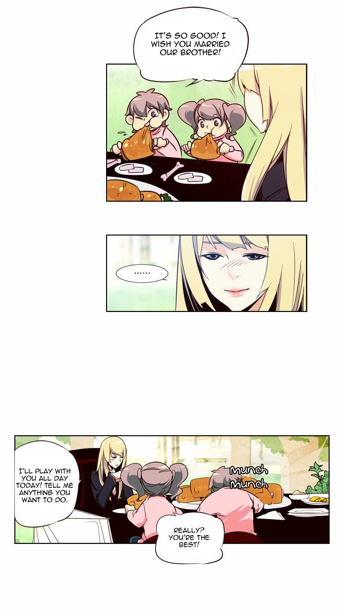 Girls of the Wild’s chapter 58 - page 13