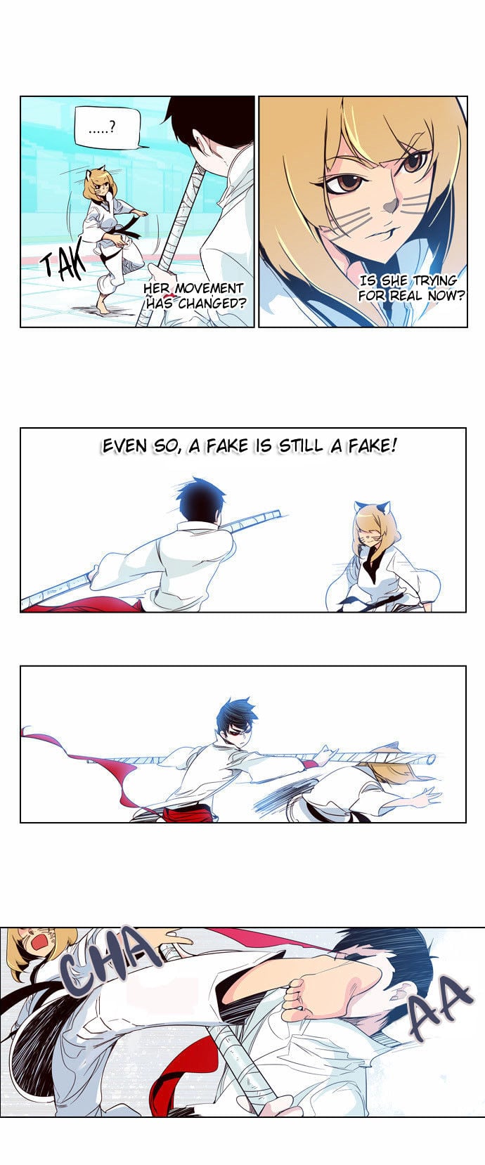 Girls of the Wild’s chapter 55 - page 10