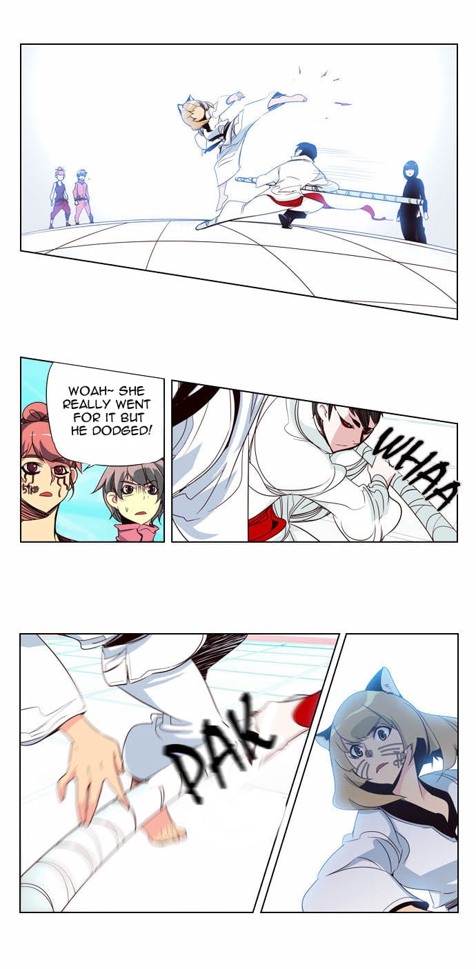 Girls of the Wild’s chapter 55 - page 11