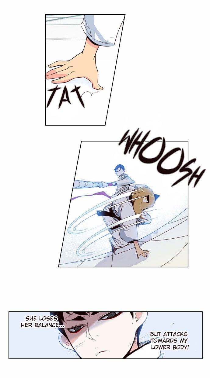 Girls of the Wild’s chapter 55 - page 12