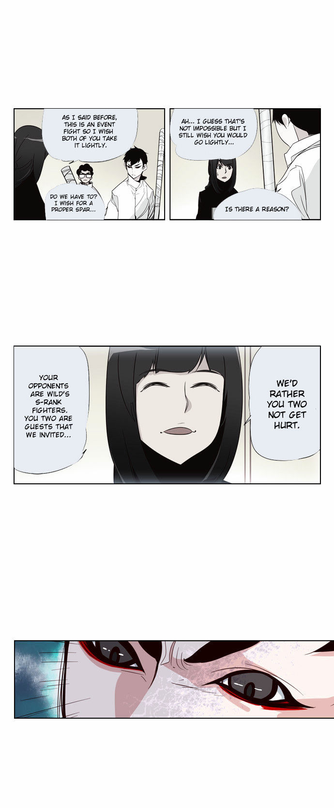Girls of the Wild’s chapter 55 - page 14
