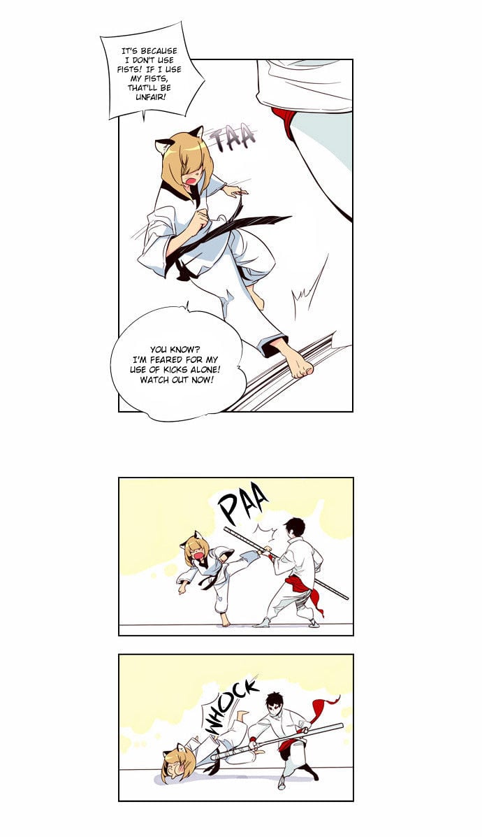 Girls of the Wild’s chapter 55 - page 6