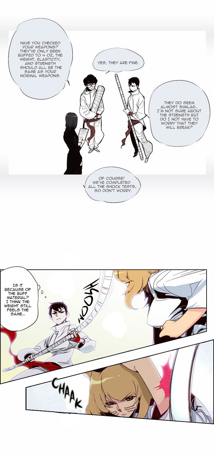 Girls of the Wild’s chapter 55 - page 9