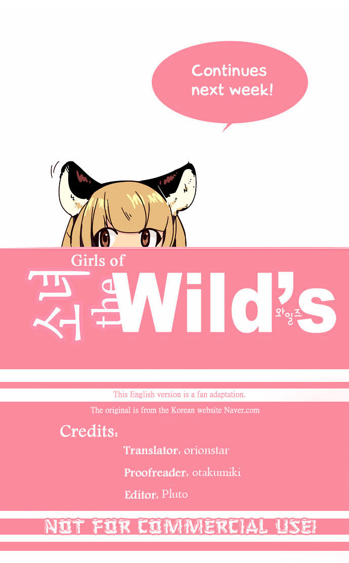 Girls of the Wild’s chapter 54 - page 18