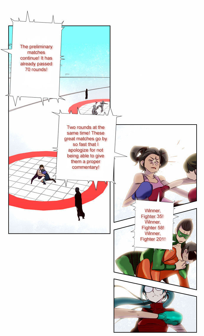 Girls of the Wild’s chapter 54 - page 2