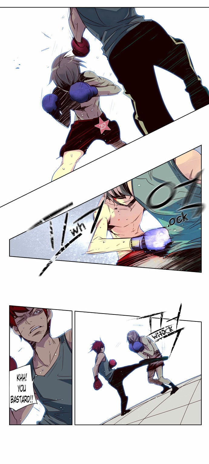 Girls of the Wild’s chapter 52 - page 10