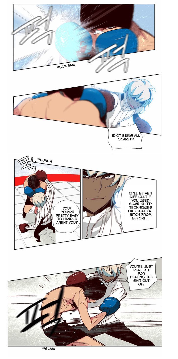 Girls of the Wild’s chapter 47 - page 5