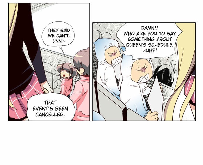 Girls of the Wild’s chapter 45 - page 5