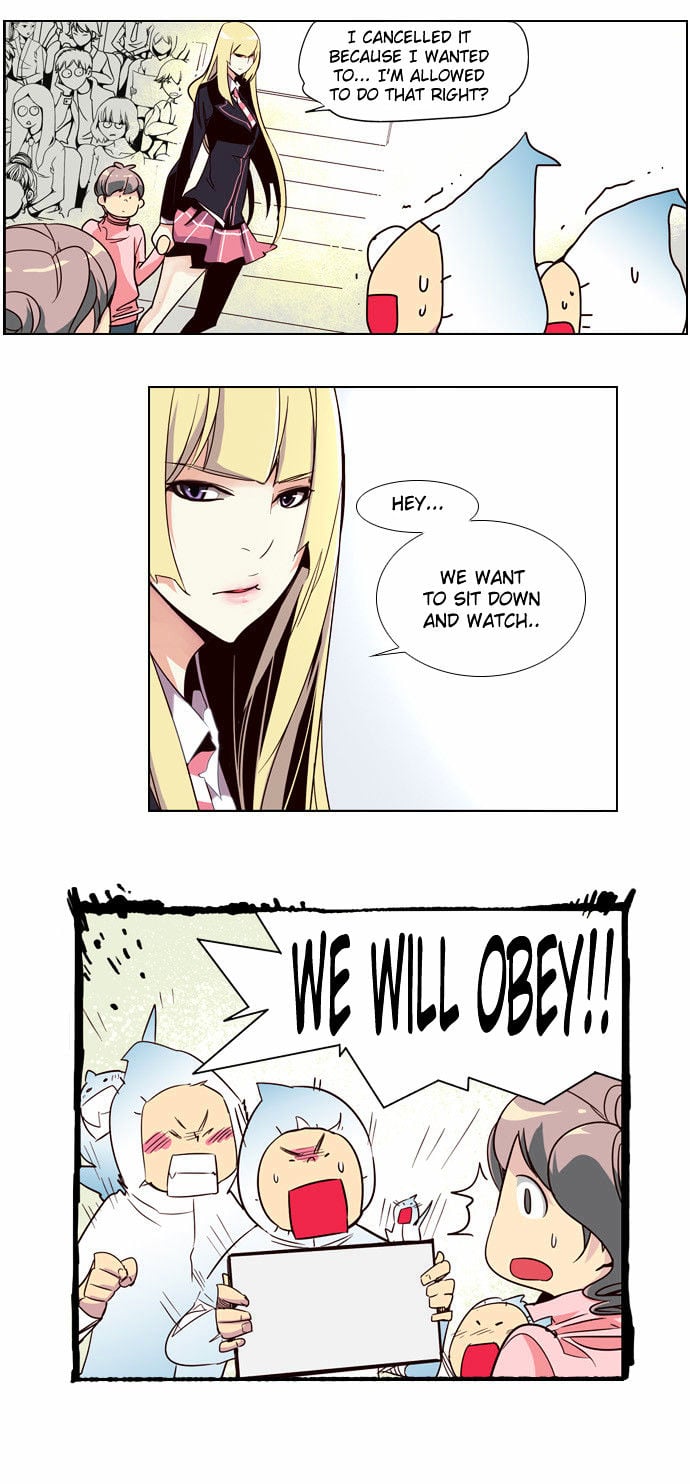 Girls of the Wild’s chapter 45 - page 6