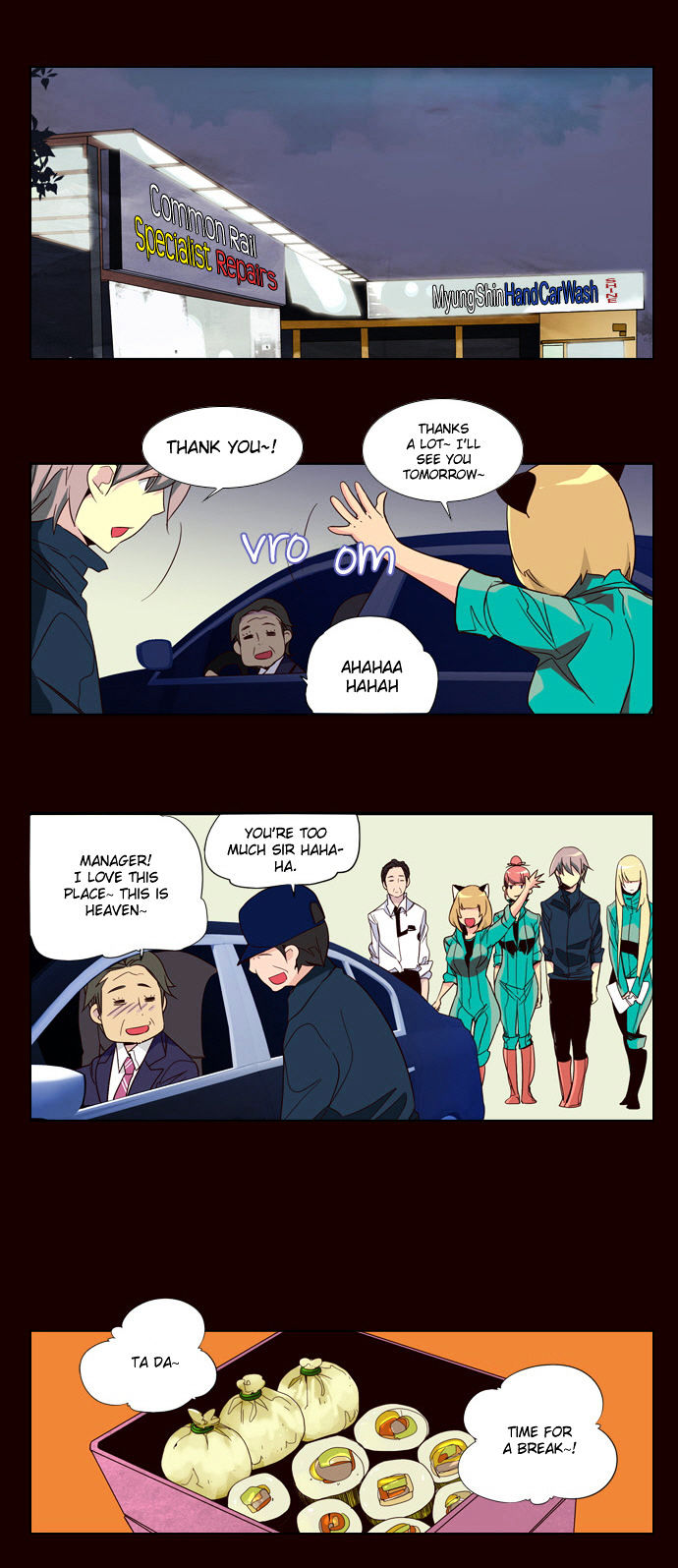 Girls of the Wild’s chapter 43 - page 2