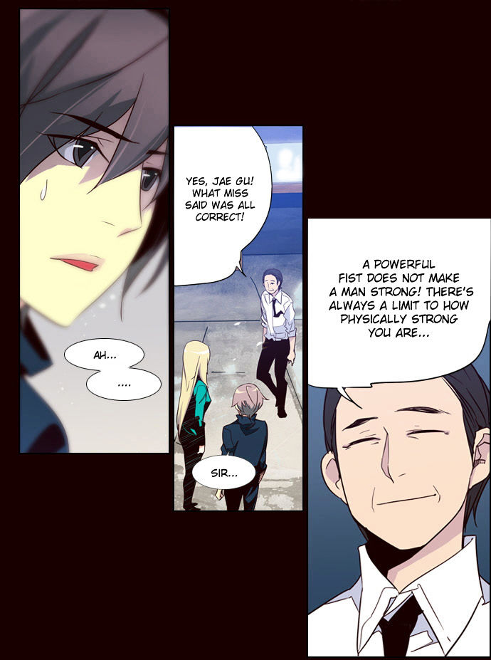 Girls of the Wild’s chapter 43 - page 6