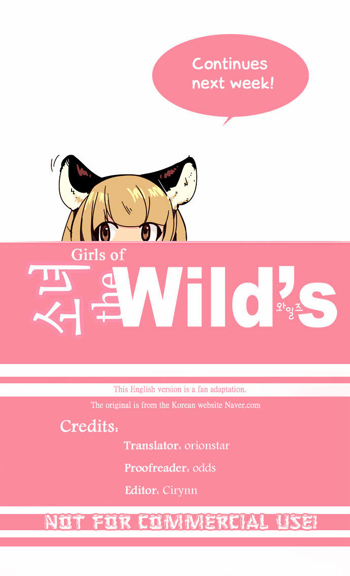 Girls of the Wild’s chapter 42 - page 18