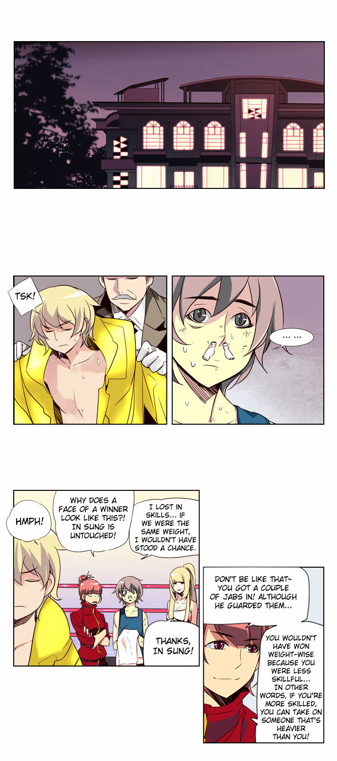 Girls of the Wild’s chapter 41 - page 2