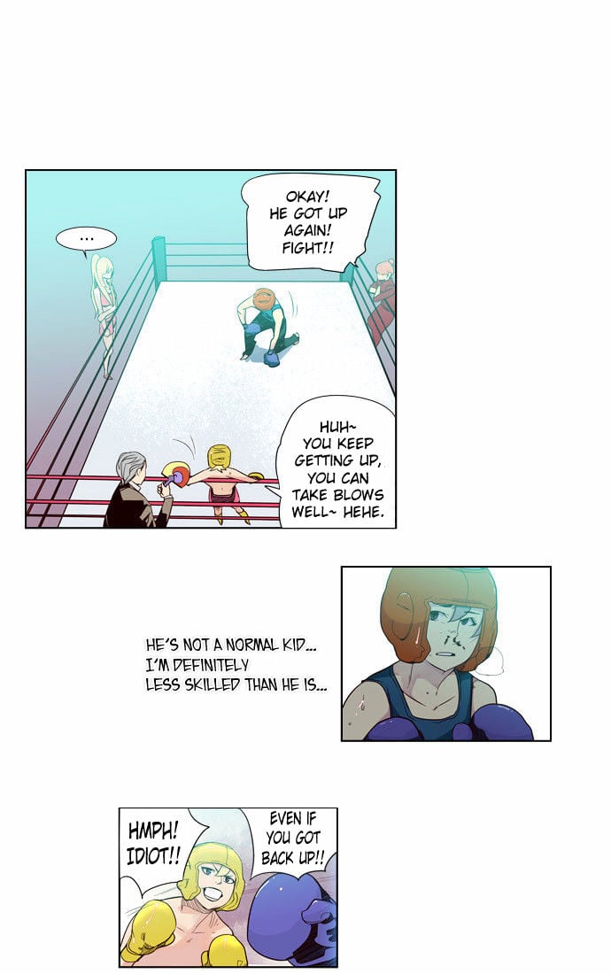 Girls of the Wild’s chapter 40 - page 12