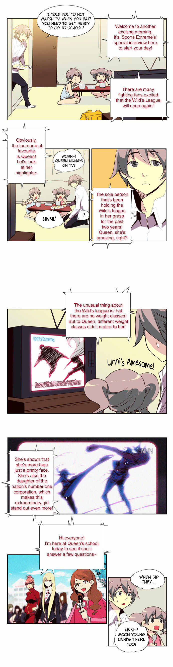 Girls of the Wild’s chapter 39 - page 2