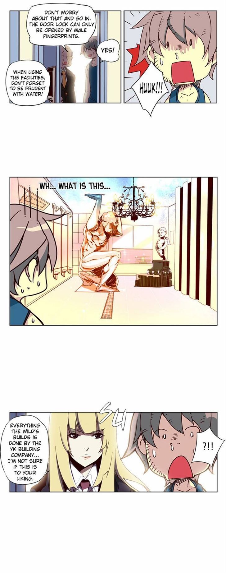 Girls of the Wild’s chapter 38 - page 11