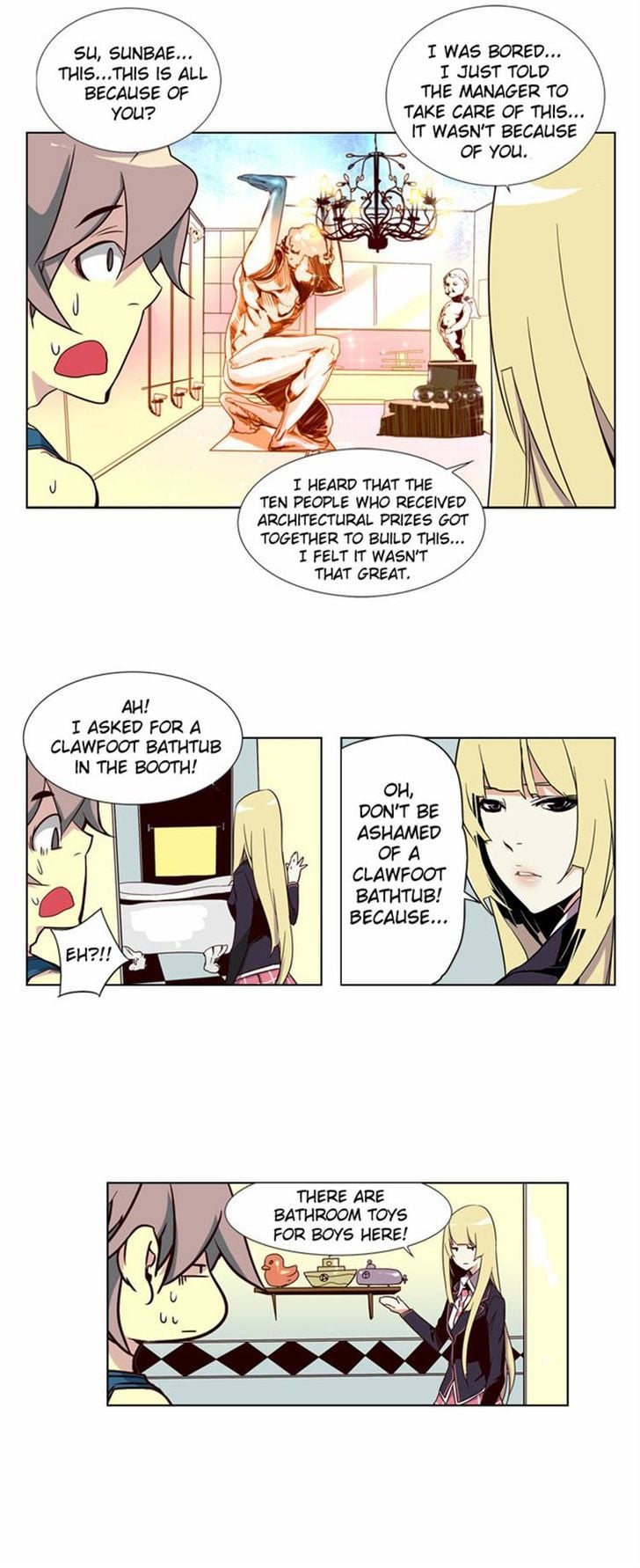 Girls of the Wild’s chapter 38 - page 12