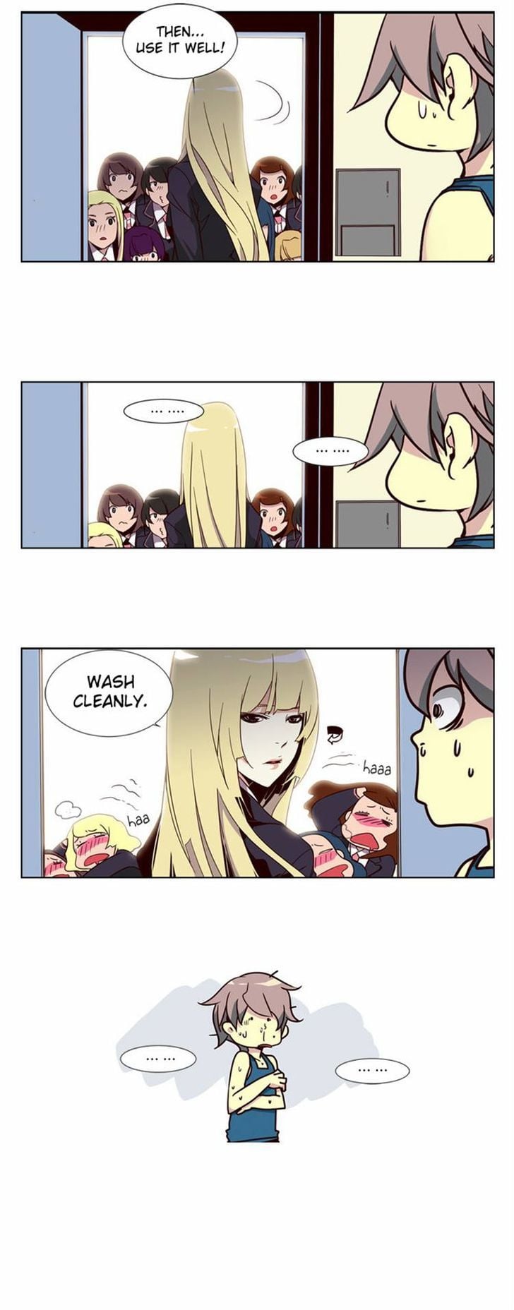 Girls of the Wild’s chapter 38 - page 13