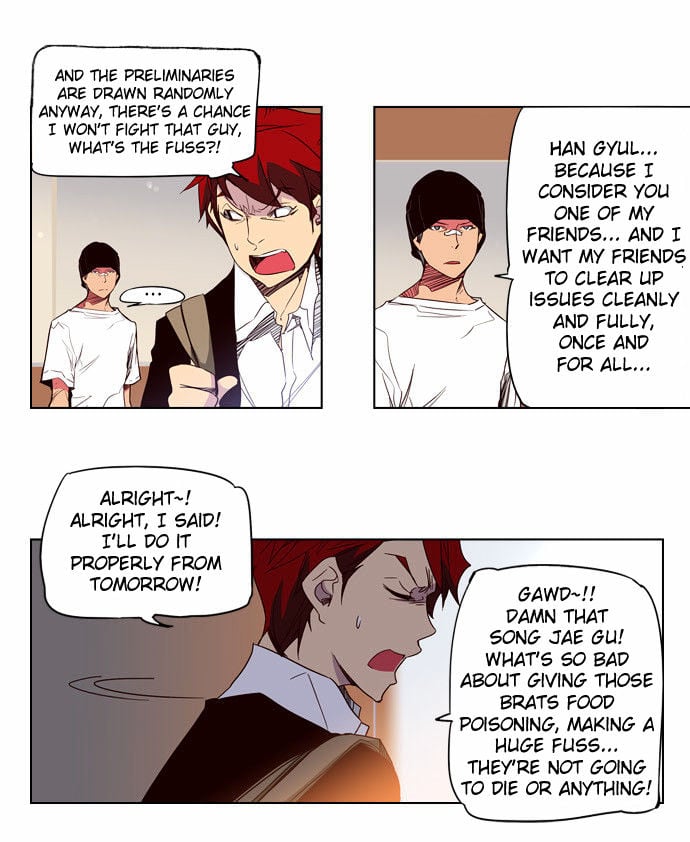 Girls of the Wild’s chapter 34 - page 10