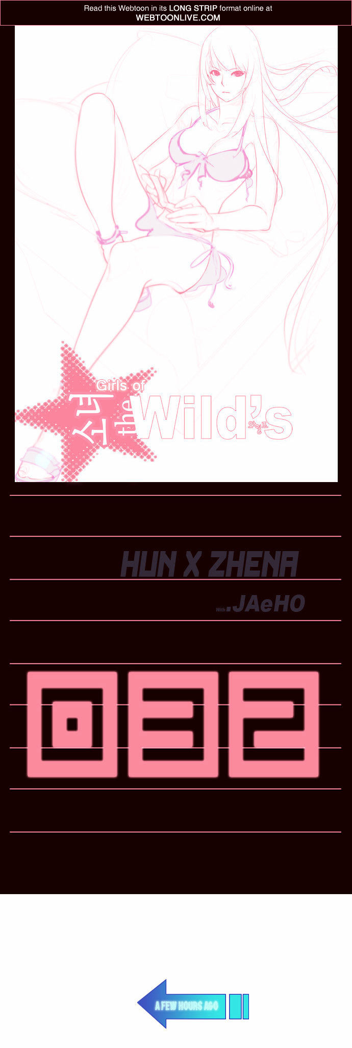 Girls of the Wild’s chapter 32 - page 1