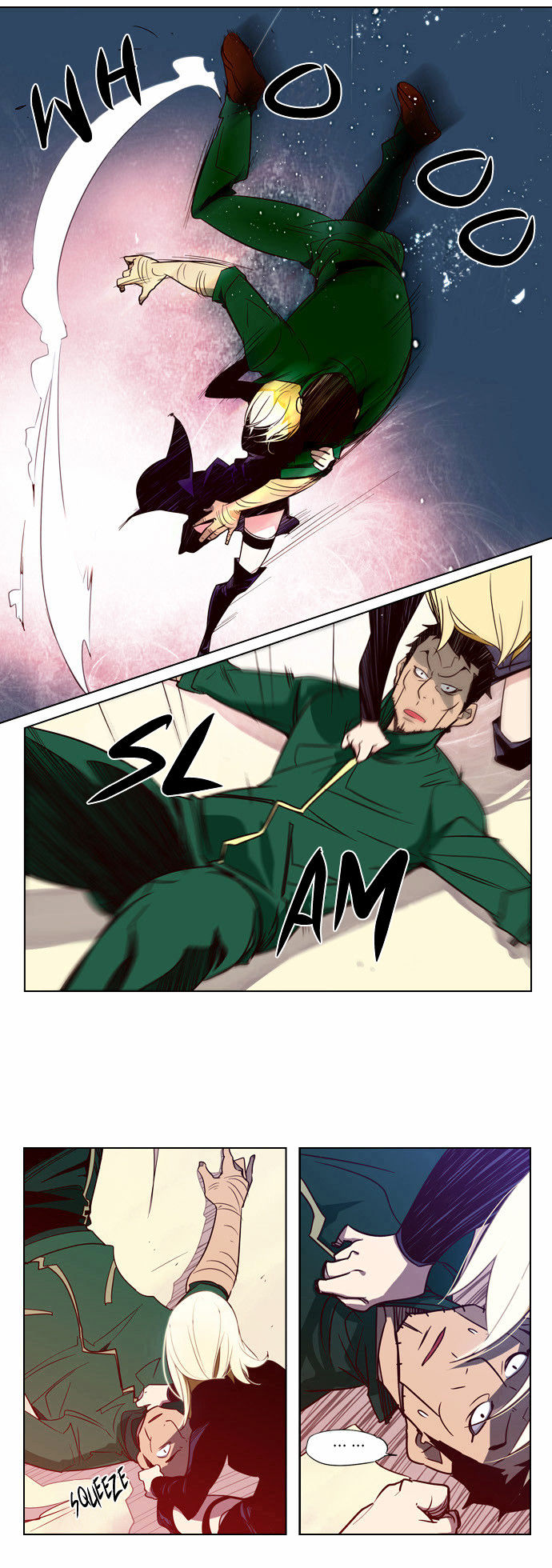 Girls of the Wild’s chapter 32 - page 15