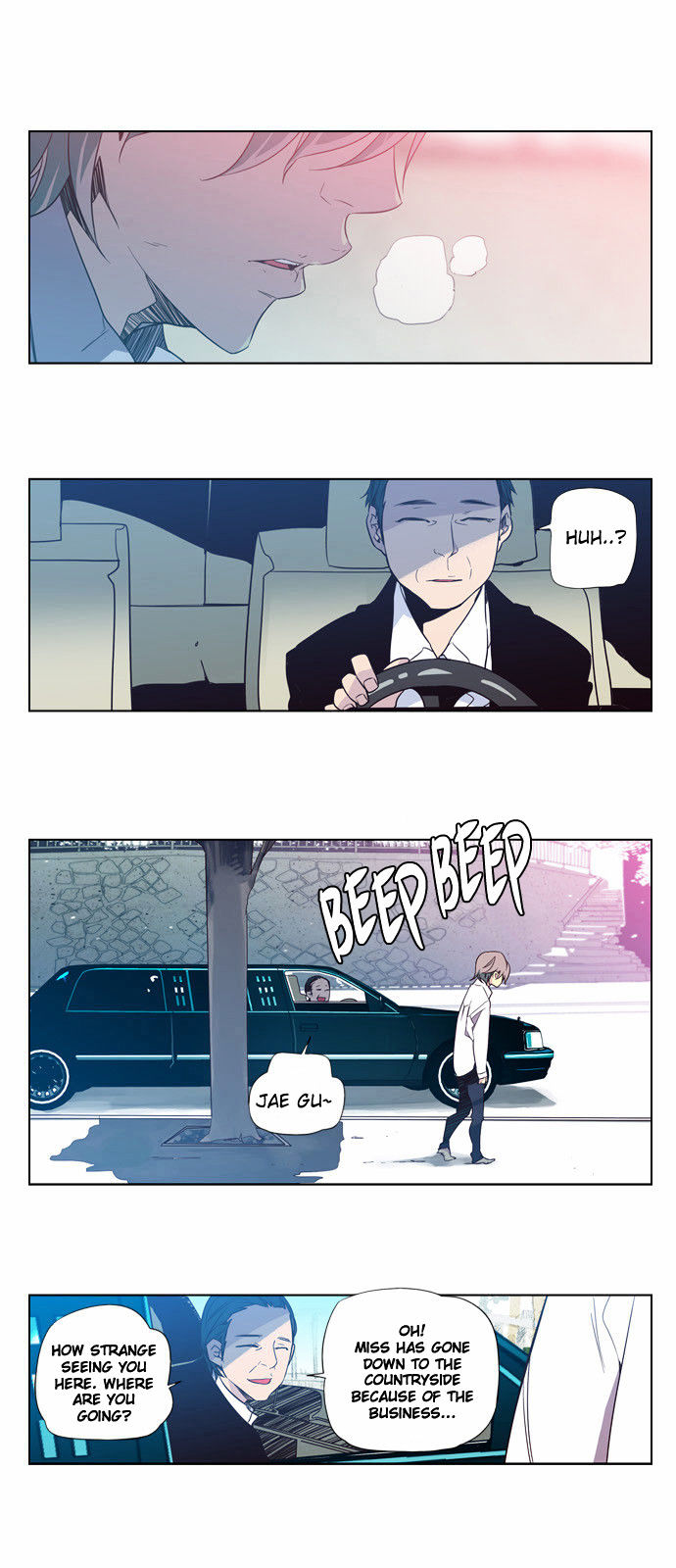 Girls of the Wild’s chapter 32 - page 2
