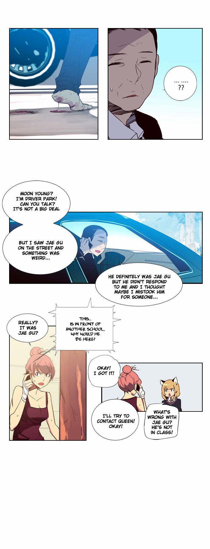 Girls of the Wild’s chapter 32 - page 3