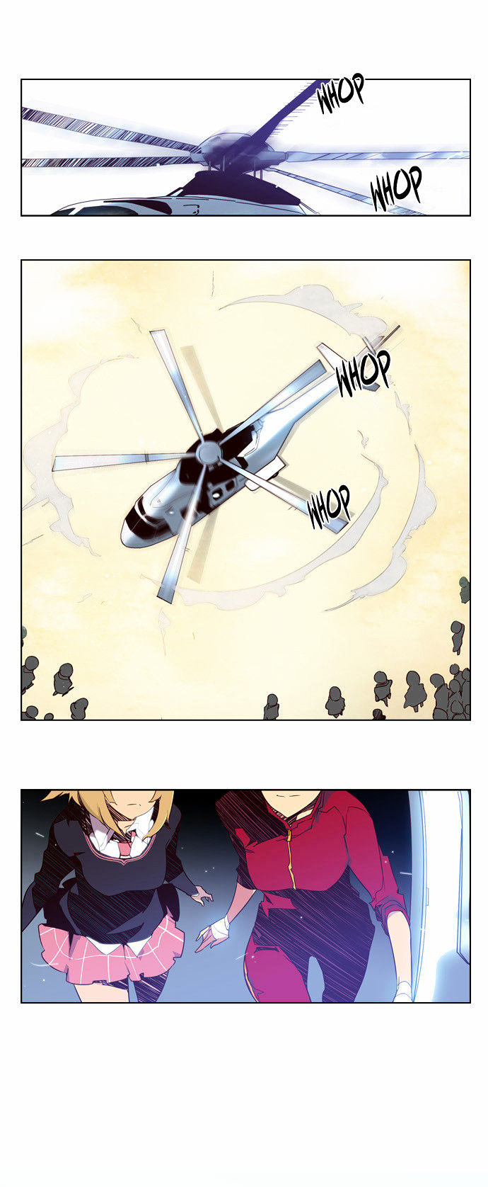Girls of the Wild’s chapter 32 - page 4
