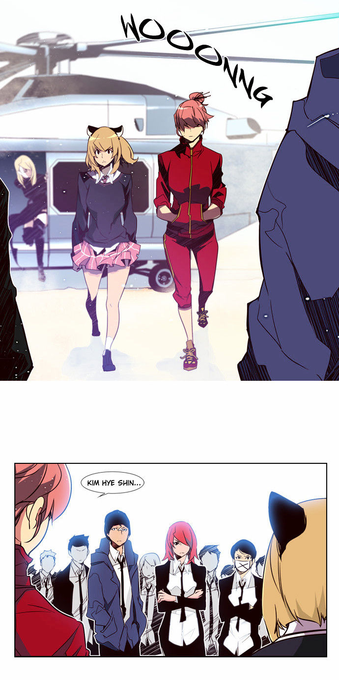 Girls of the Wild’s chapter 32 - page 5