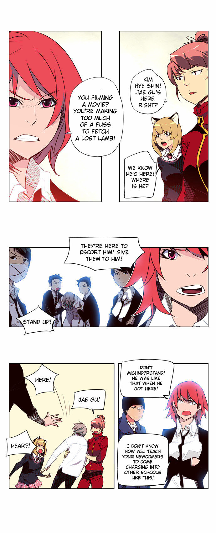 Girls of the Wild’s chapter 32 - page 6