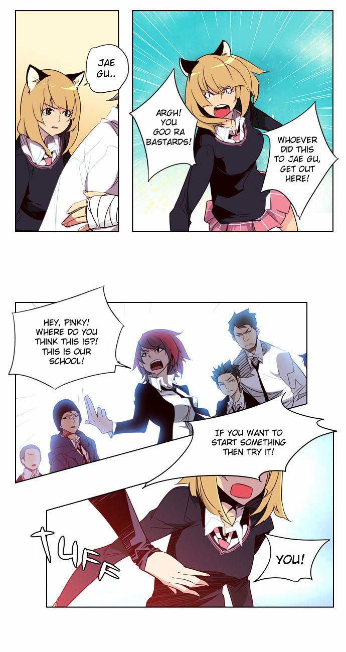 Girls of the Wild’s chapter 32 - page 7