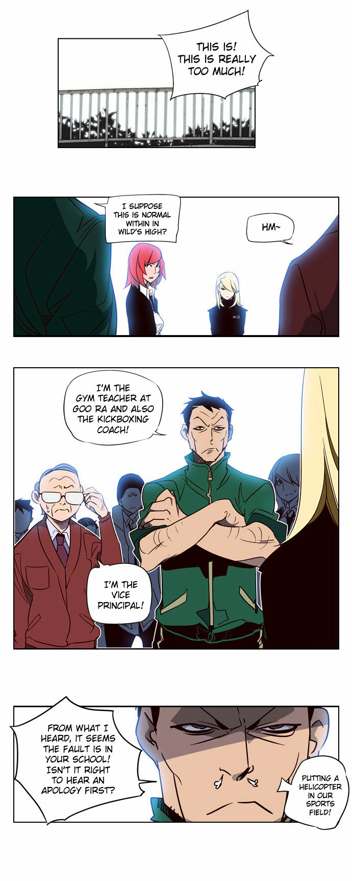 Girls of the Wild’s chapter 32 - page 9
