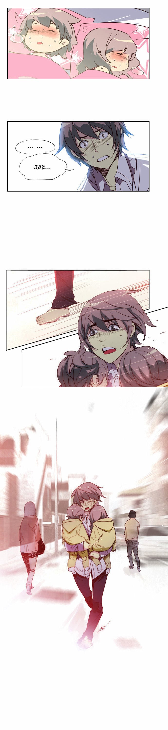 Girls of the Wild’s chapter 30 - page 10