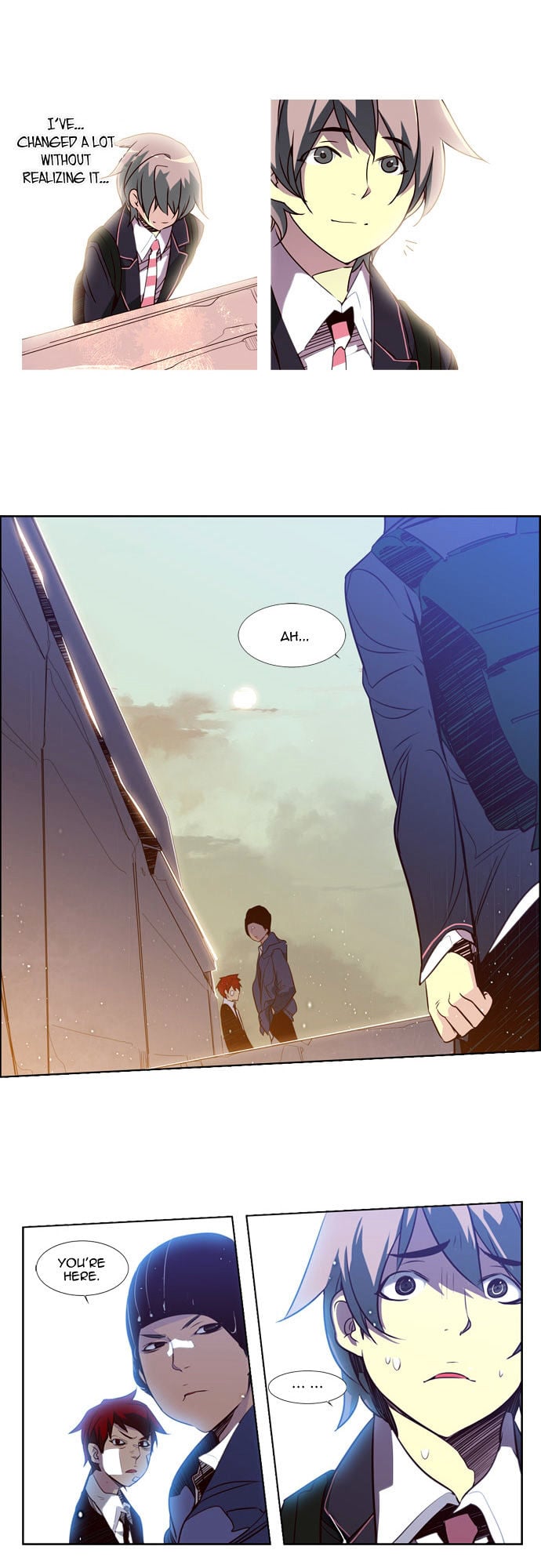 Girls of the Wild’s chapter 29 - page 13