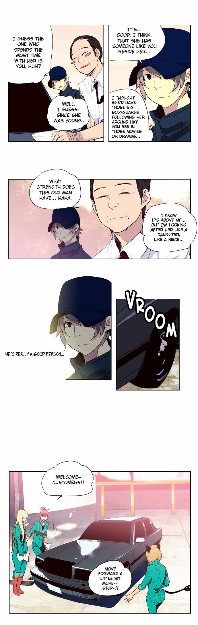 Girls of the Wild’s chapter 28 - page 9