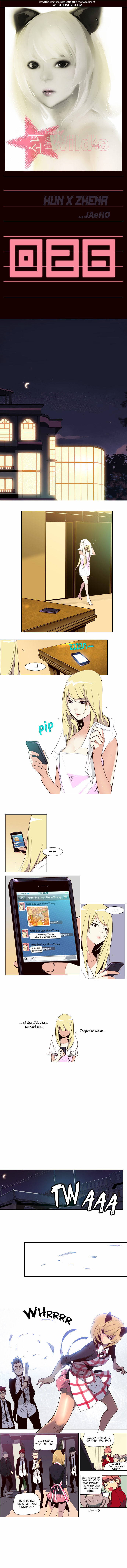 Girls of the Wild’s chapter 26 - page 1